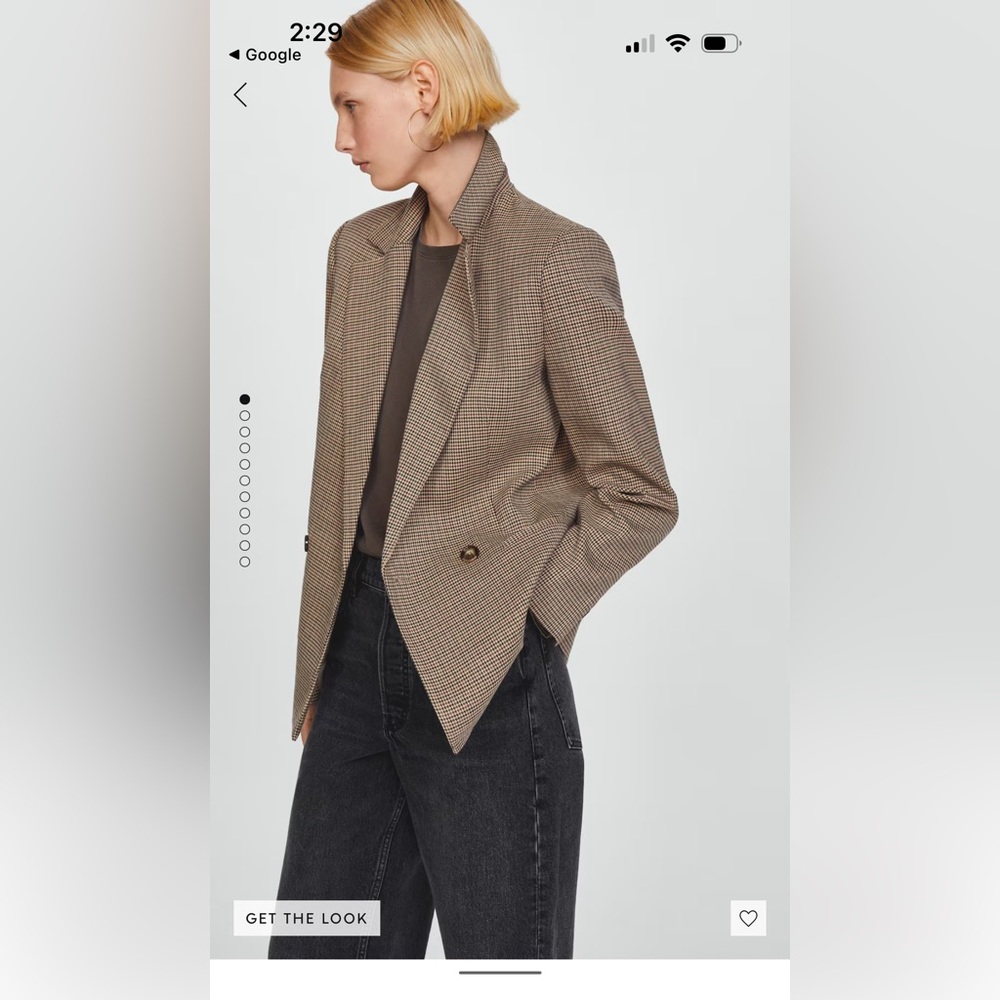 Mango blazer